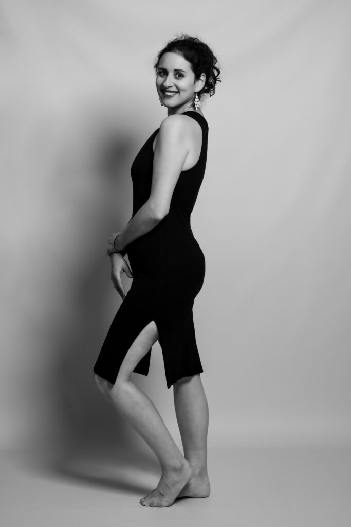 Shooting photo artistique en noir et blanc, réalisé par Olivier Durand
