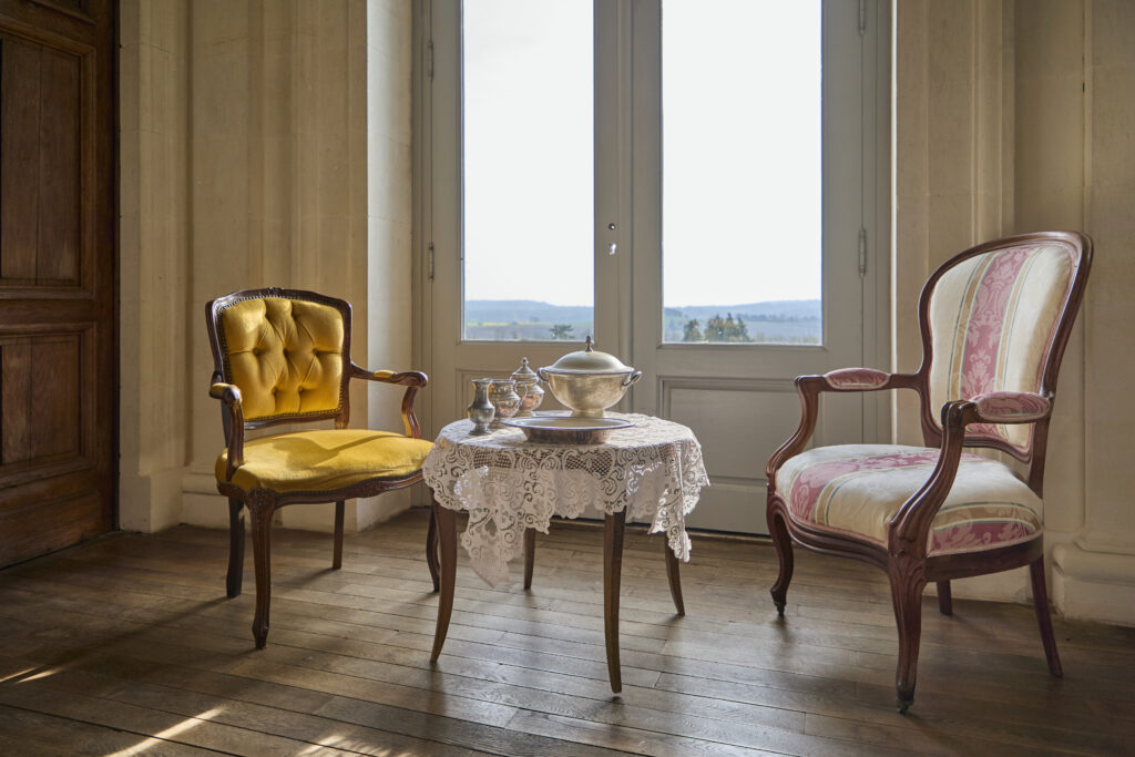 Espace boudoir avec rayon de soleil en Charente-Maritime.